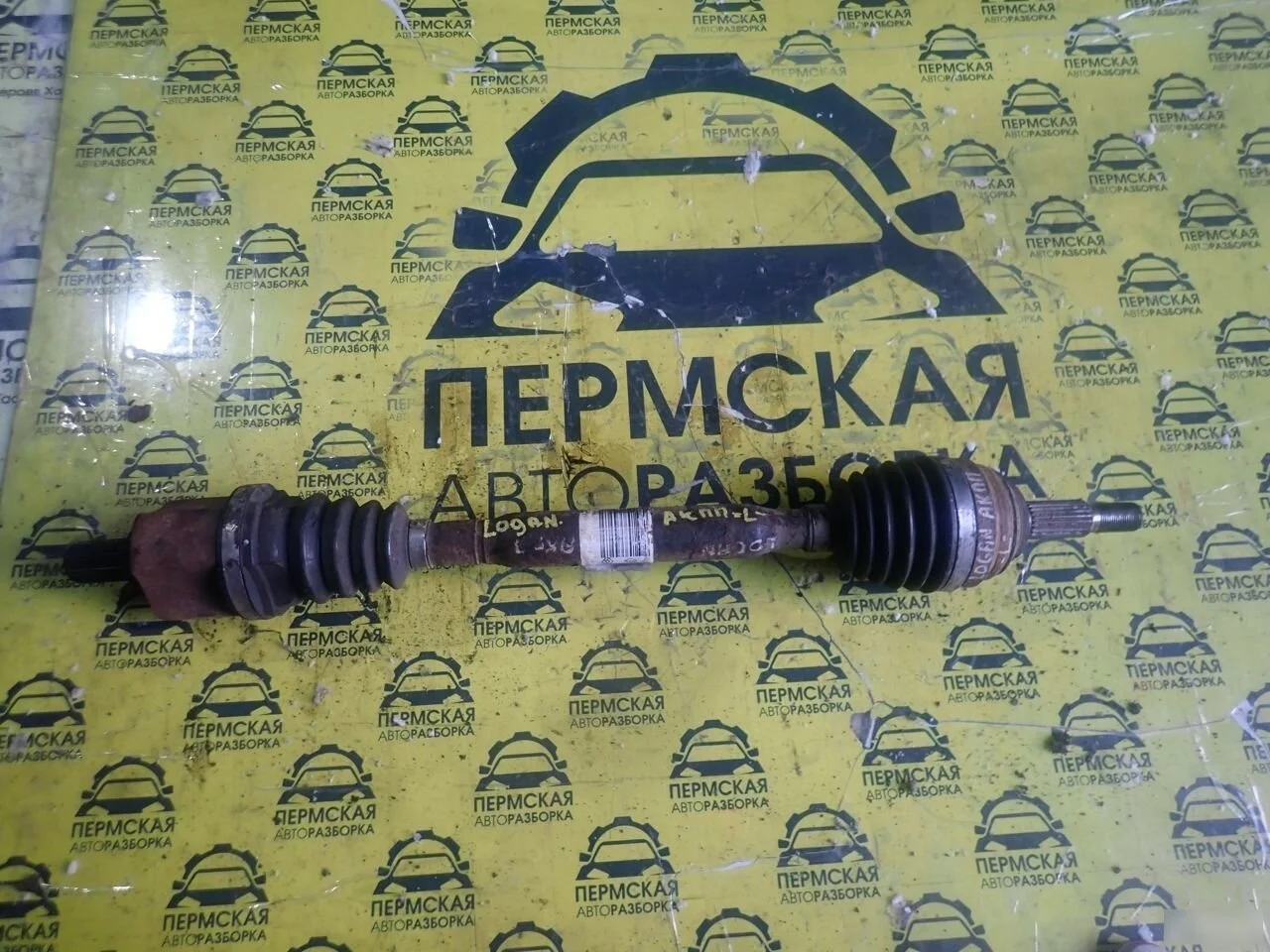 Полуось передняя левая для Renault Logan 2005-2014