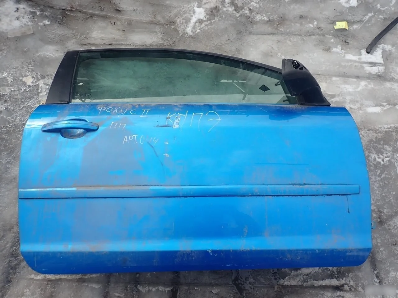 Дверь передняя правая для Ford Focus II 2008-2011