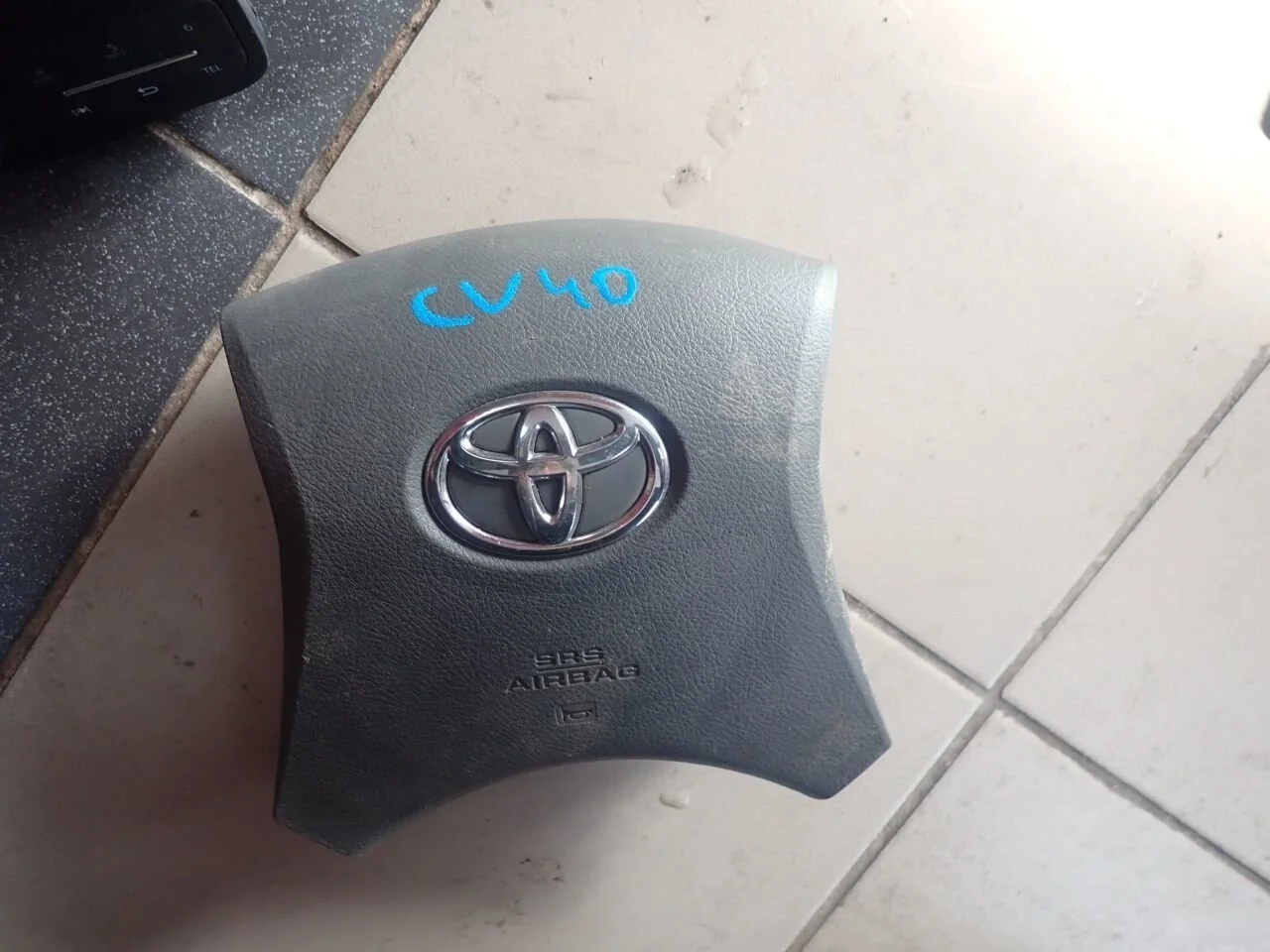 Подушка безопасности в руль Toyota Camry V40