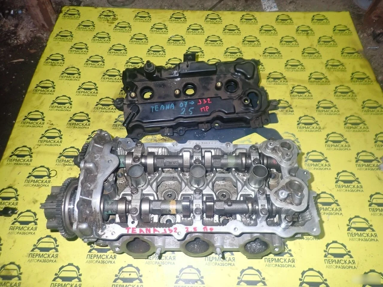 Головка блока для Nissan Teana J32 2008-2013