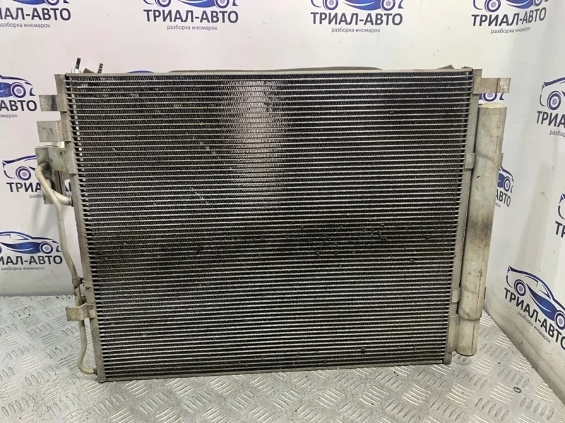Радиатор кондиционера KIA Sorento 2014 XM Рест