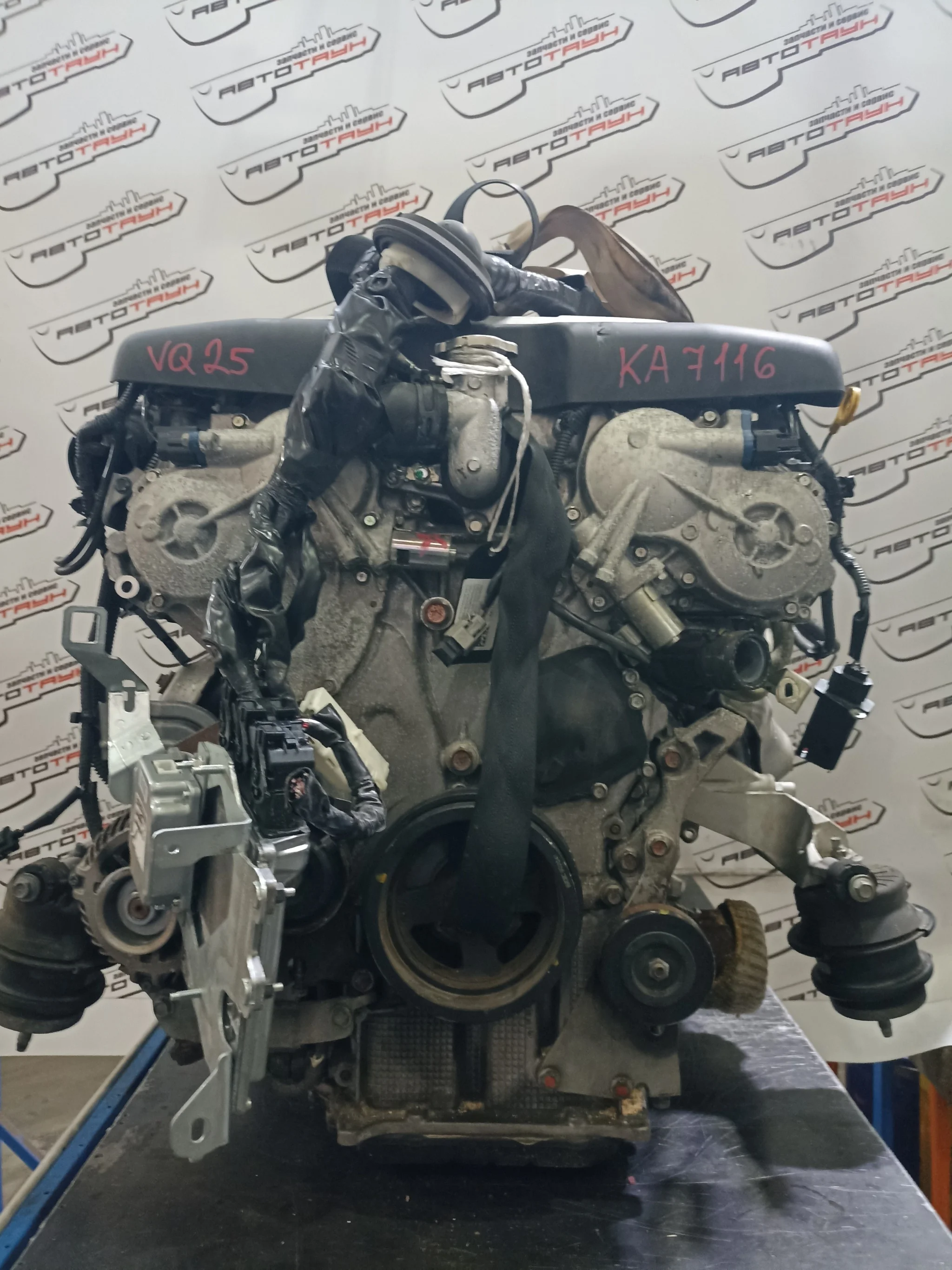 Двигатель NISSAN INFINITI VQ25-HR EX25 FUGA G25 M25 Q40 Q70 QX50 SKYLINE J50 NV36 V36 Y50 Y51 2WD 4WD 10102JK0A0 KA7116-469644A