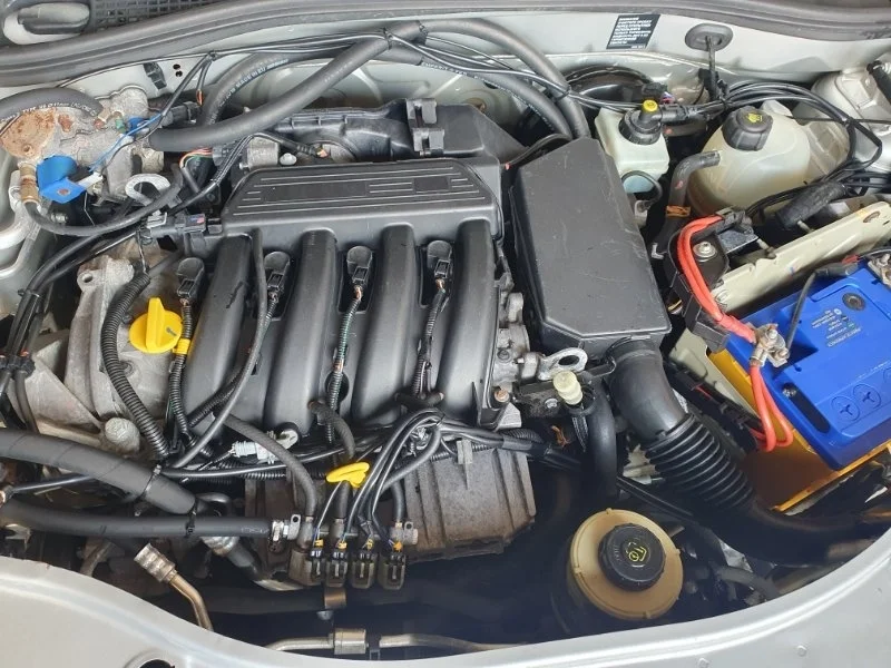 Двигатель Nissan Terrano 2014 1010201Q2K D10 K4M690