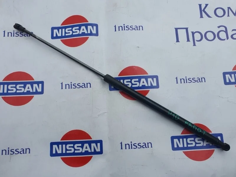 Амортизатор капота Nissan Terrano 2014 654712943R D10 K4M690, передний