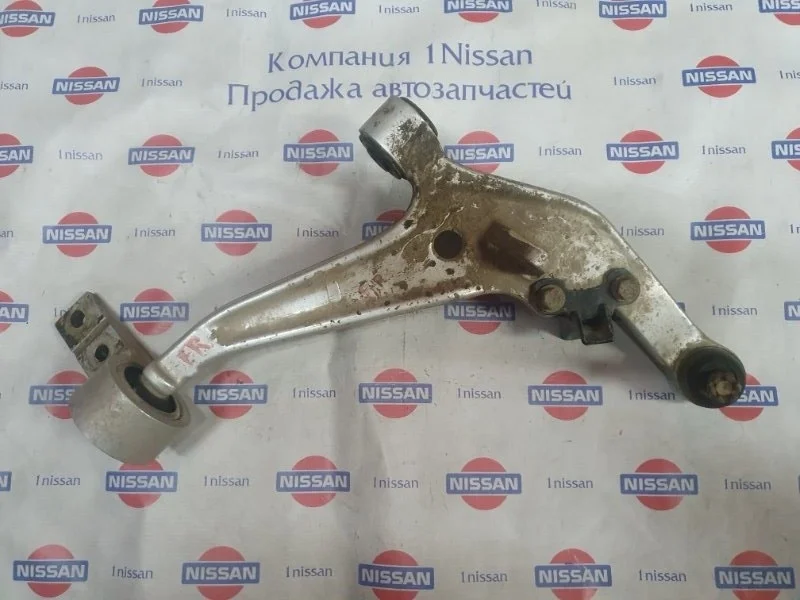 Рычаг подвески нижний Nissan X Trail 2000-2007 545008H310 T30 QR20, передний правый