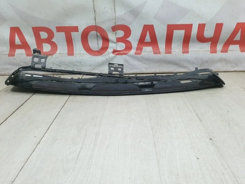 Накладка бампера передняя Mercedes Gle V167