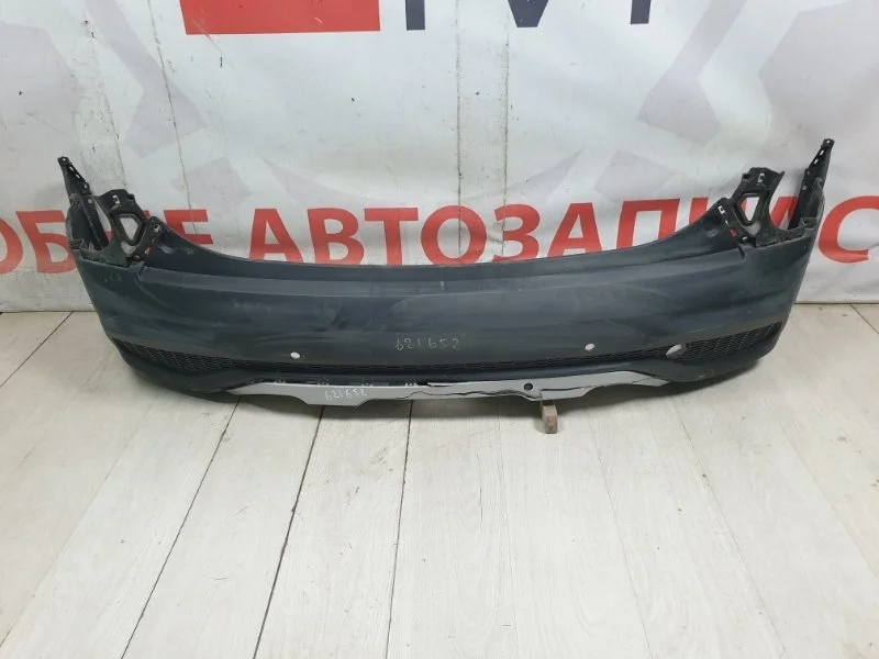 Бампер задний Kia Seltos 1 2019-Нв