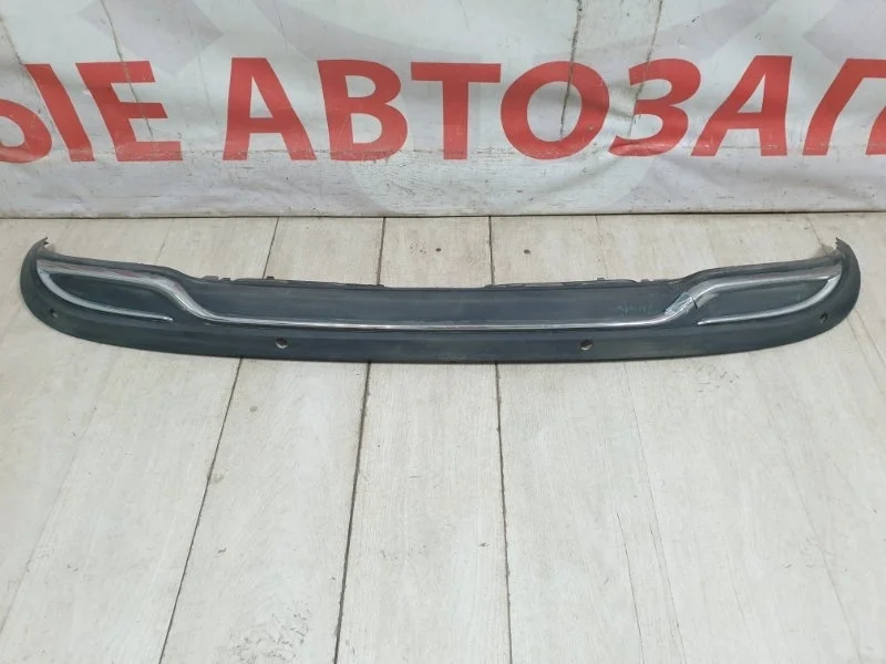 Юбка бампера задняя mercedes-benz C-Сlass W205