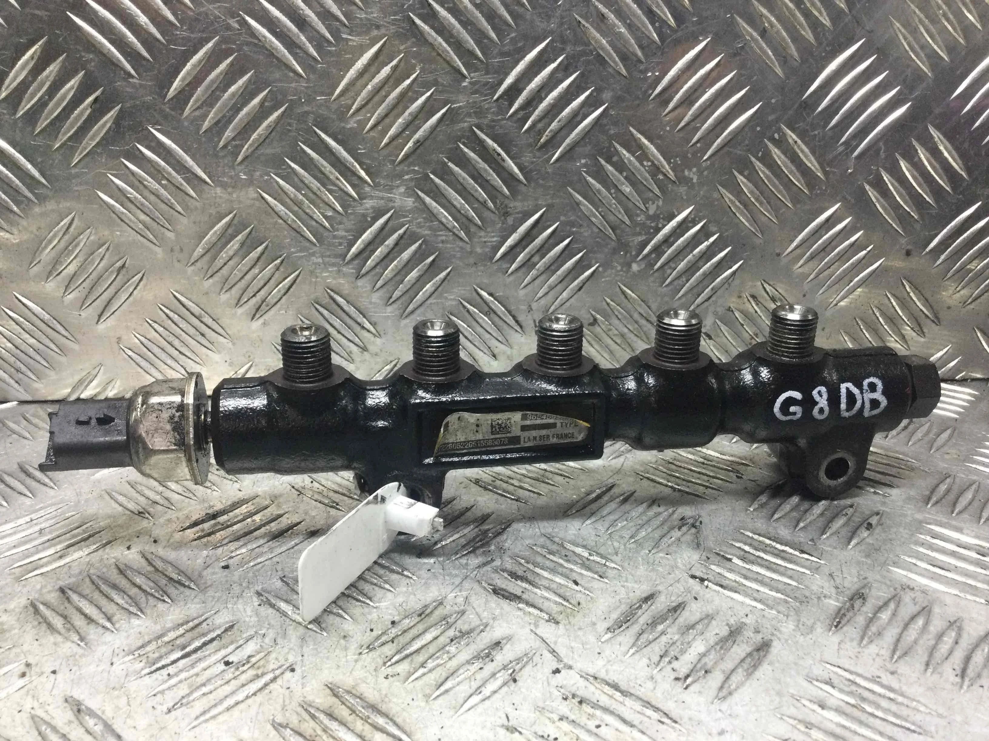 Топливная рампа Ford Focus 2 поколение (2005-2008) дизель 1.6 HDi Механика Х/б