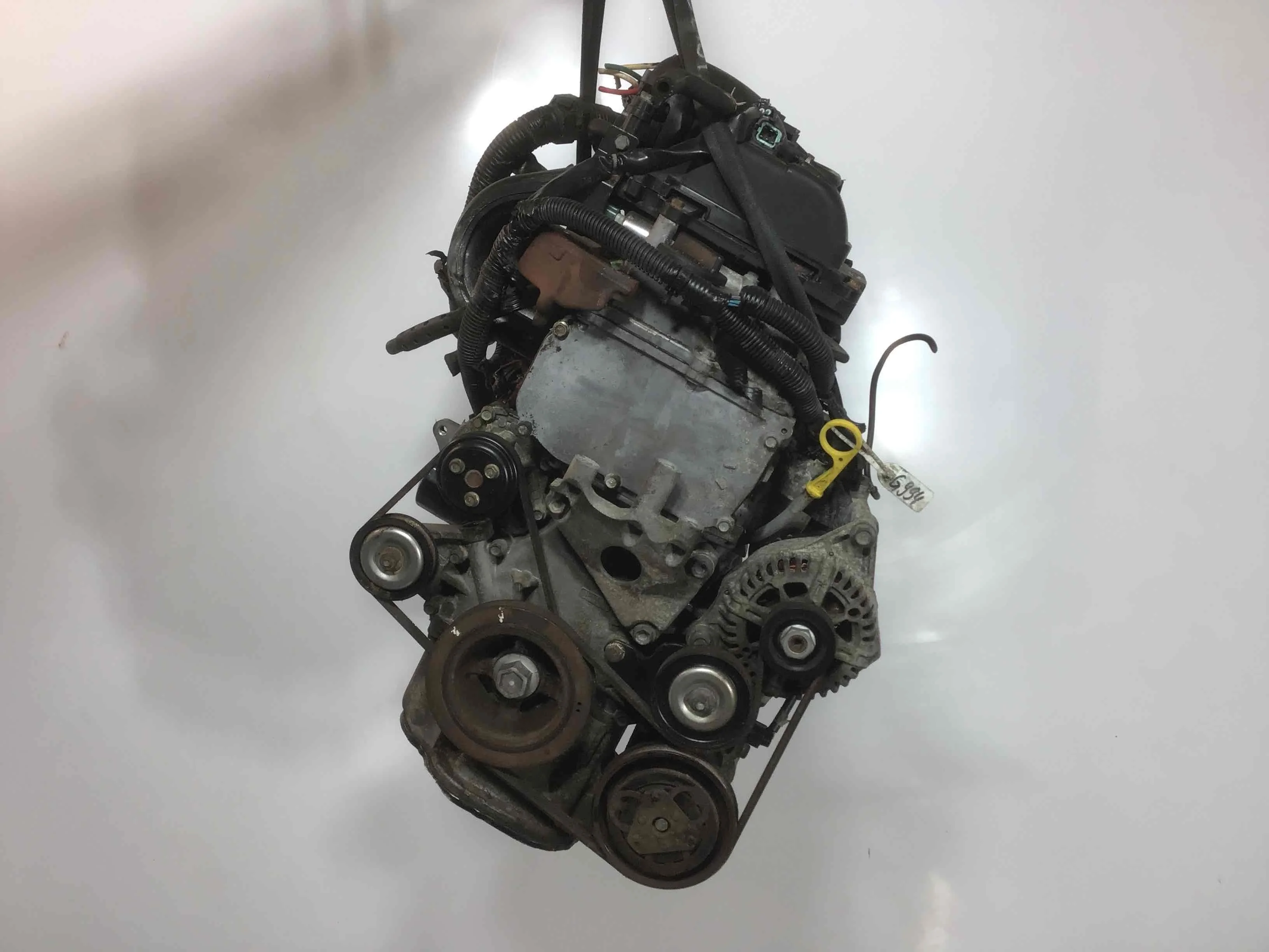Двигатель Nissan Micra K12 (2002-2010) бензин 1.2 i Механика Х/б