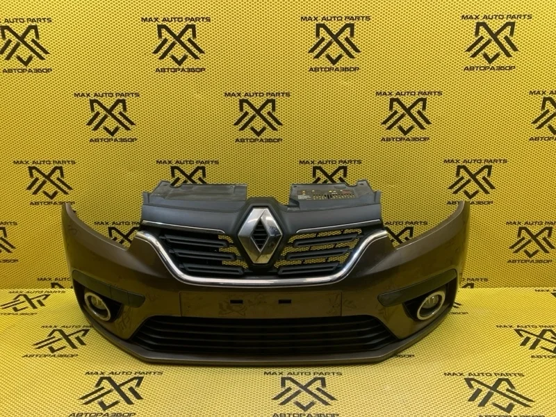 Бампер Renault SANDERO 2018