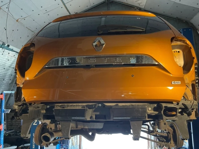 Крышка багажника Renault duster 2 С 2021ГОДА