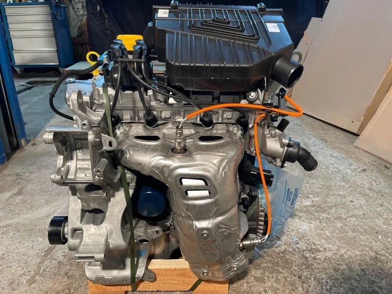 Двигатель Renault Logan Sandero Stepway 2 K7MA812