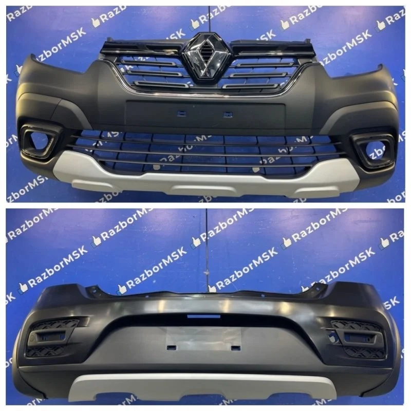 Бампер Renault Sandero 2 Stepway НОВЫЙ АНАЛОГ