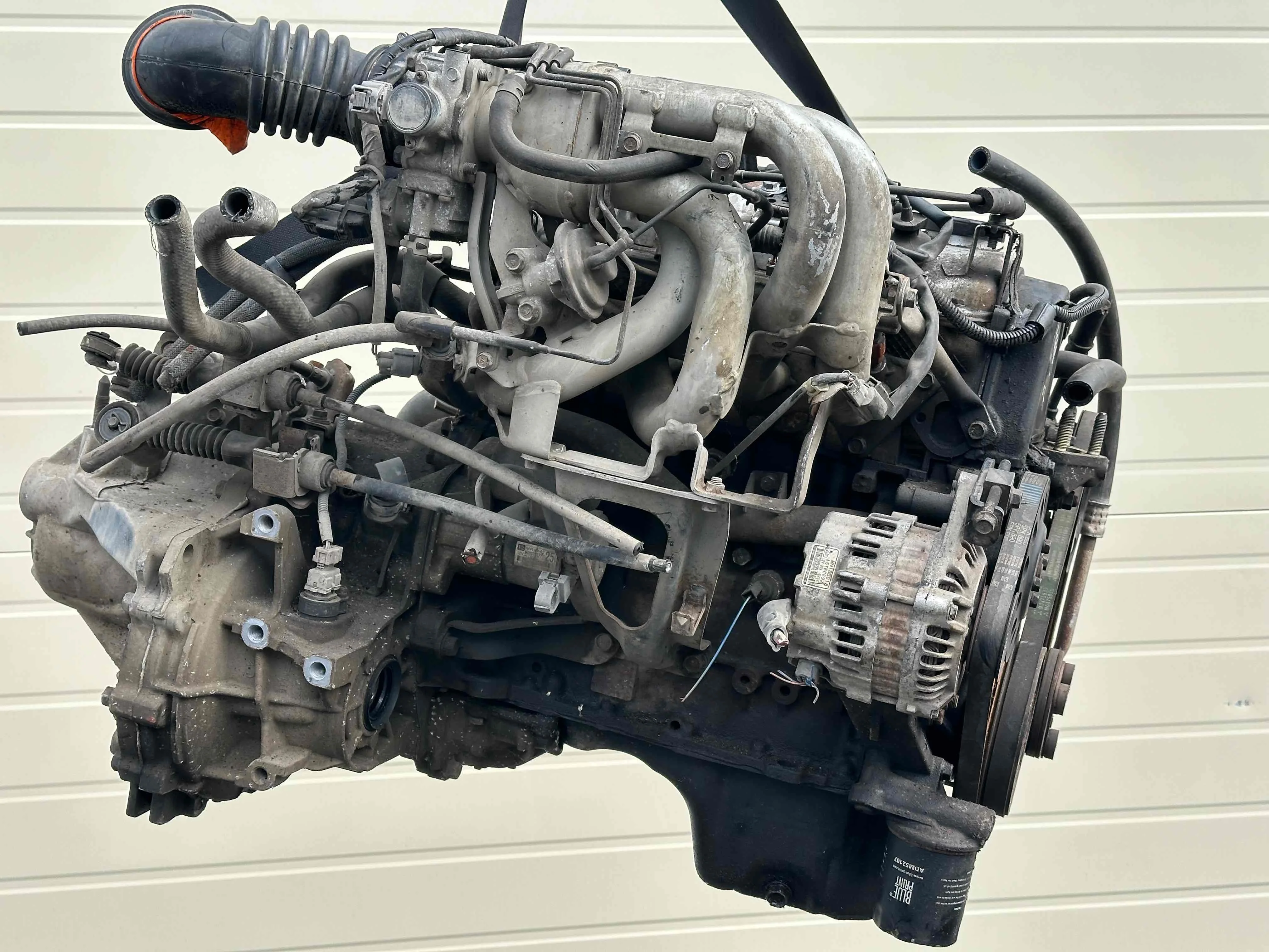Двигатель Mitsubishi Lancer 1.6 i 4G18