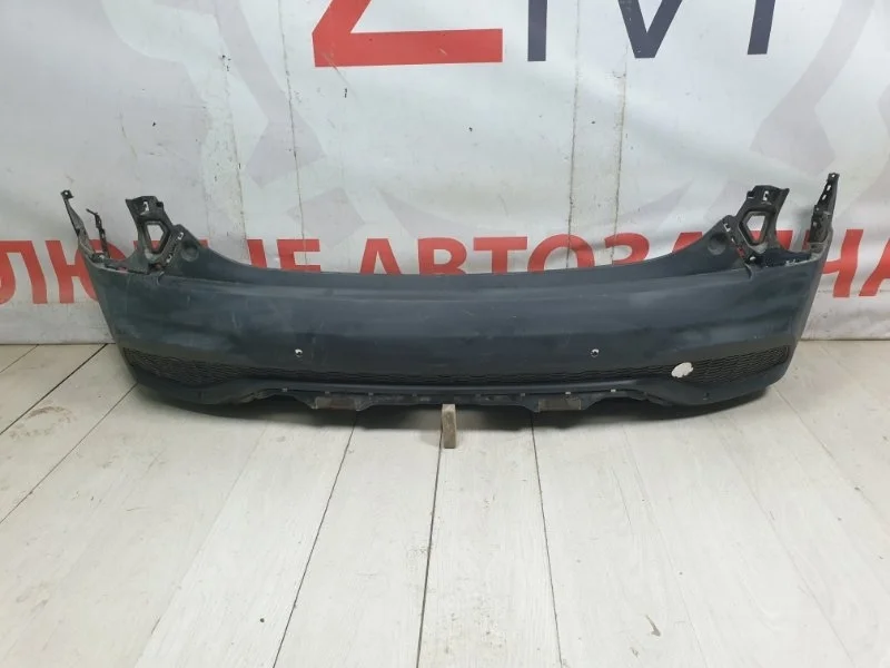 Бампер задний Kia Seltos 1 2019-Нв