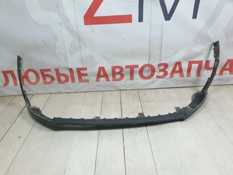Юбка бампера передняя Kia Sportage 4 QL 2018-2021