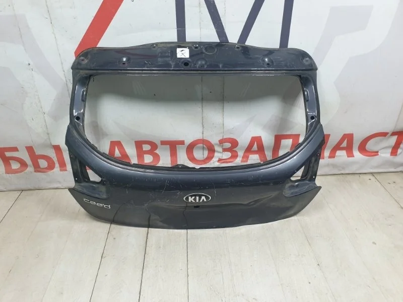 Крышка багажника задняя Kia Ceed 2 JD 2012-2016