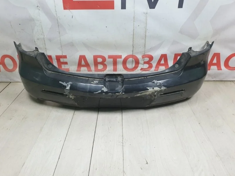 Бампер задний Mazda 3 BK 2009 -Нв