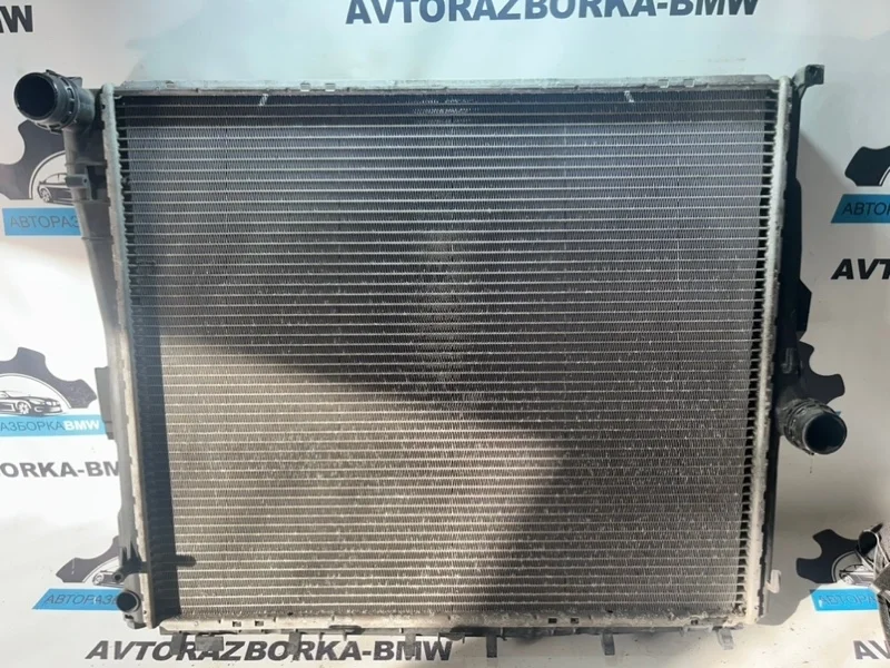 Радиатор охлаждения Bmw X3 2007 17113403551 E83 M47D20 204D4