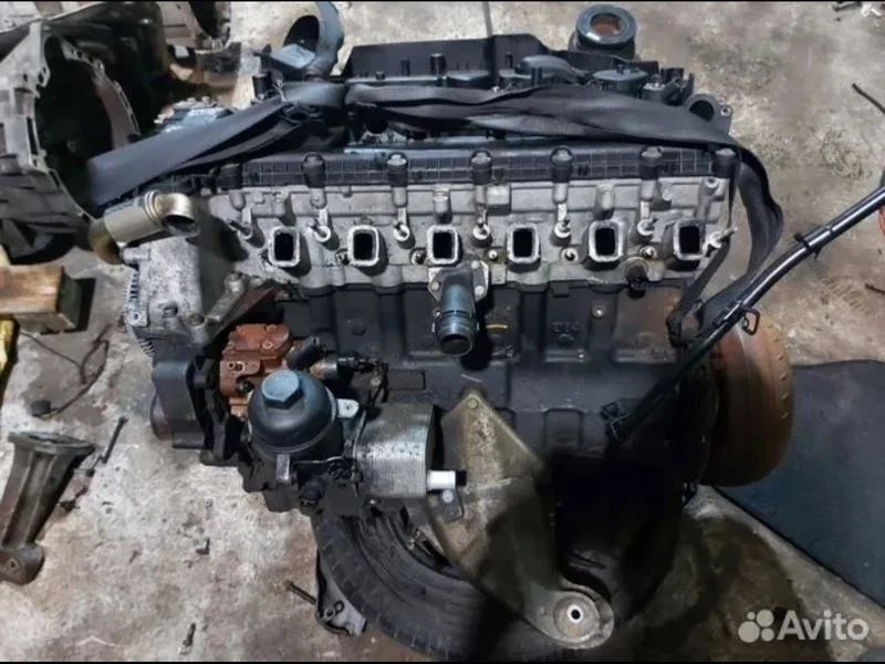 Двигатель под ремонт Bmw X5 2003 11007787031 E53 M57D30 306D1