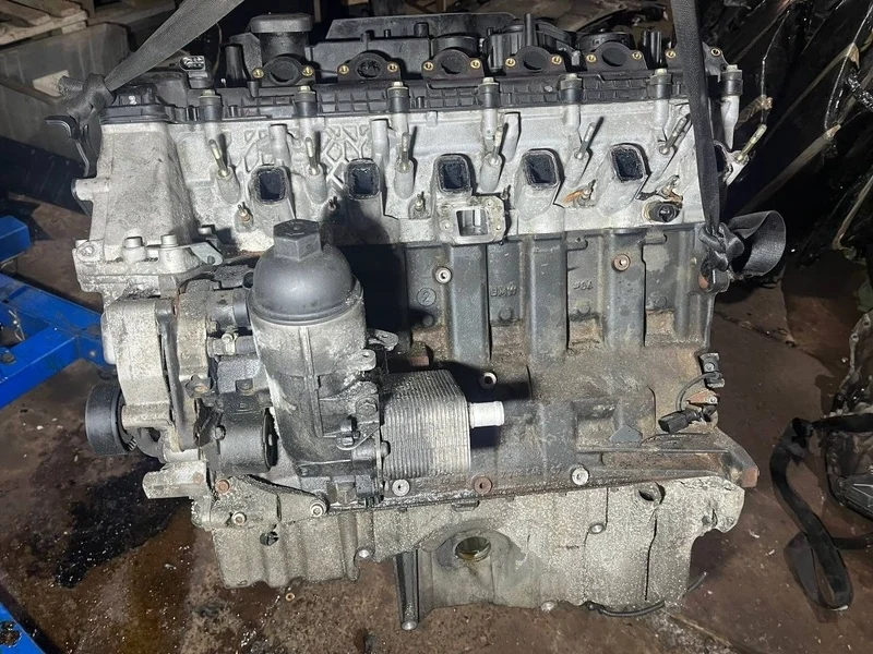 Двигатель Bmw X5 2004 11007790147 E53 M57D30 306D2
