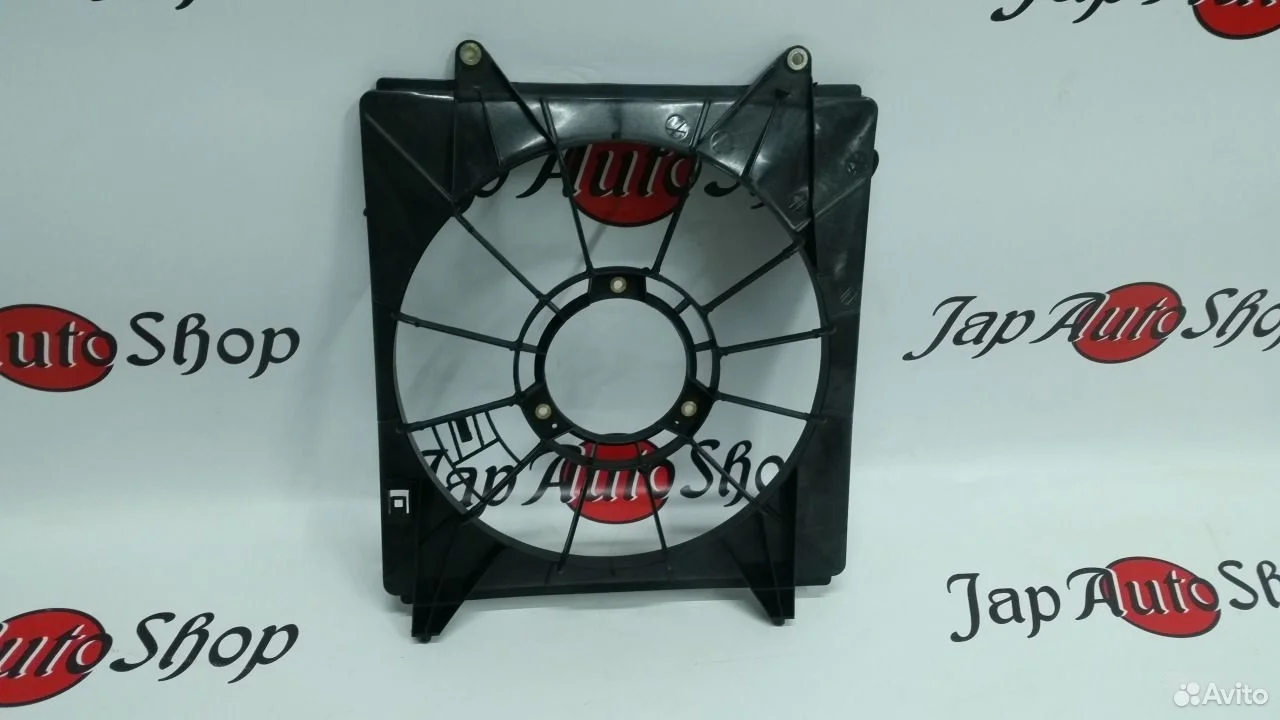 Диффузор радиатора honda accord 8 без вентилятора