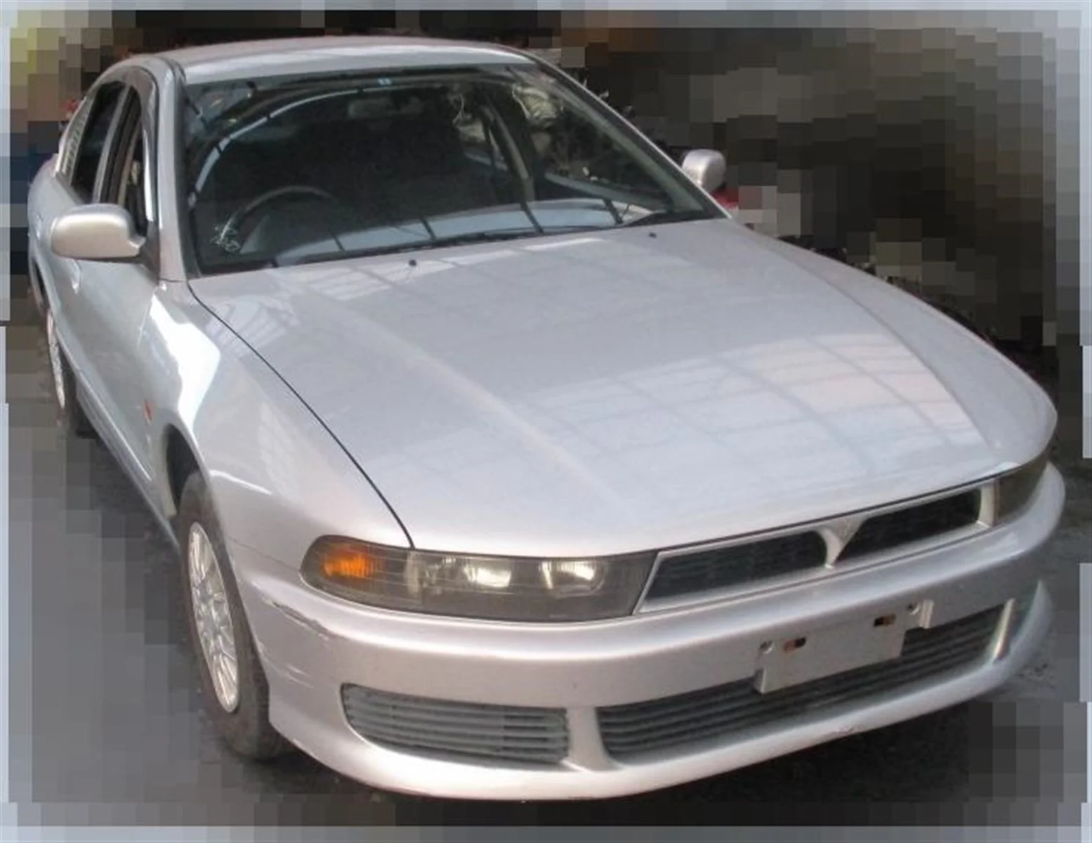 Продажа Mitsubishi Galant 2.0 (145Hp) (4G94) FWD AT по запчастям