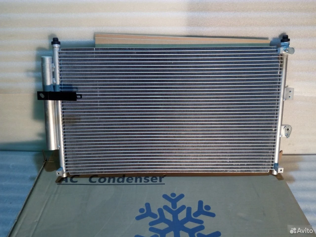 Радиатор кондиционера honda civic 4d 8 кузов