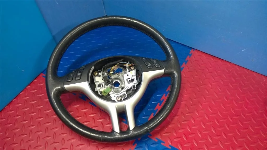 рулевое колесо без airbag BMW X5 E53