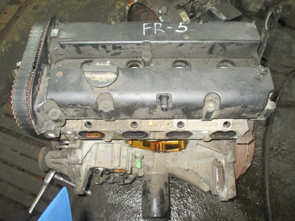 Двигатель 1,6 литра SHDA Форд Фокус 2 1484877 7M5G6006NA Sigma 16V 100 лс Duratec, - БУ