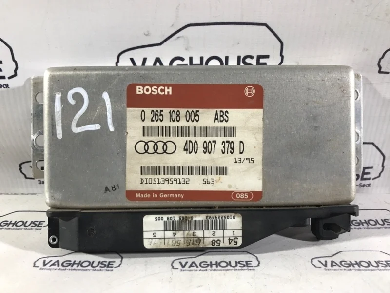 Блок управления abs Audi A4 B5 4D0907379D 8D2 1.6 ADP
