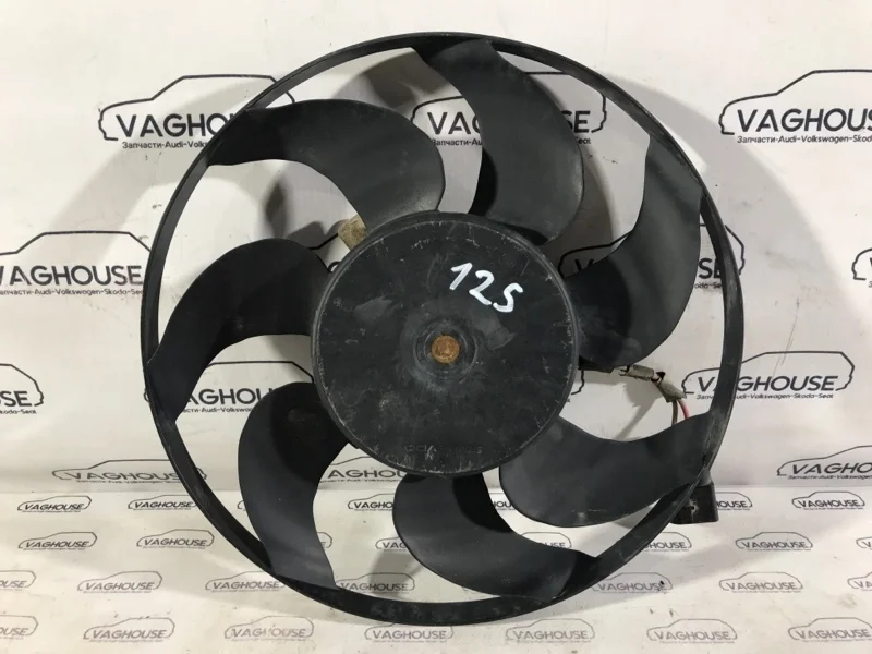 Вентилятор радиатора Volkswagen Passat B6 2007 1K0959455 3С 2.0 BVY