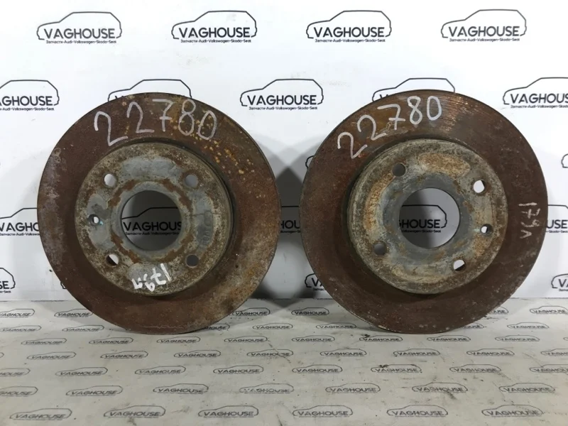 Тормозные диски Daewoo Gentra 2013 96549782 B15D2, переднее