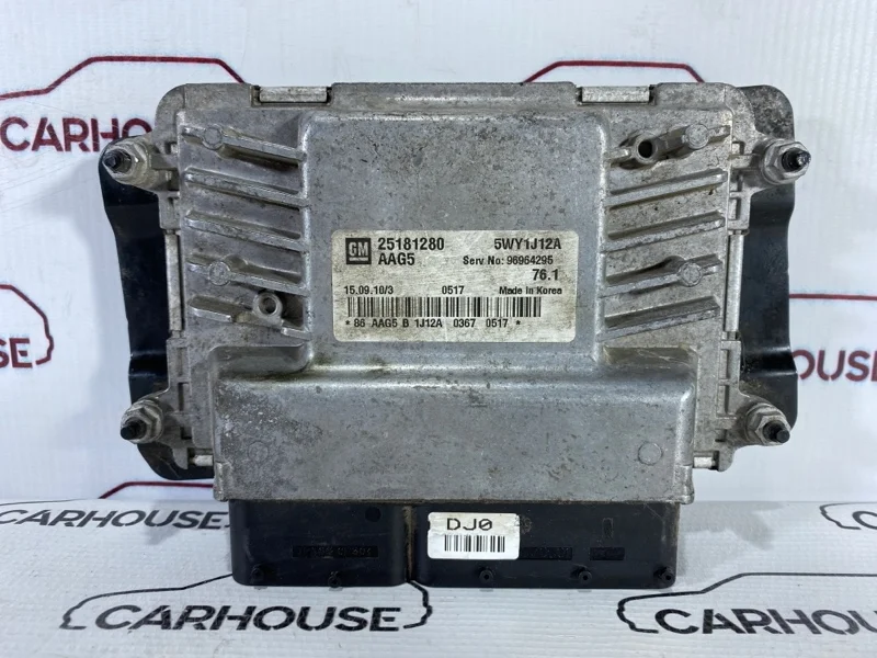 Блок управления двигателем Chevrolet Cruze 2015 25181280 1.8 F18D4