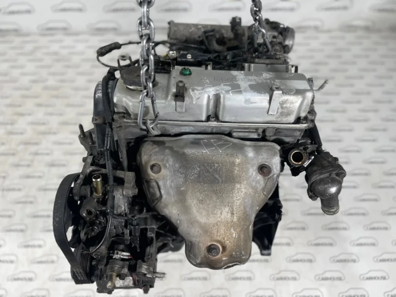 Двигатель Mitsubishi Lancer 2009 MD368160 9 1.6 4G18