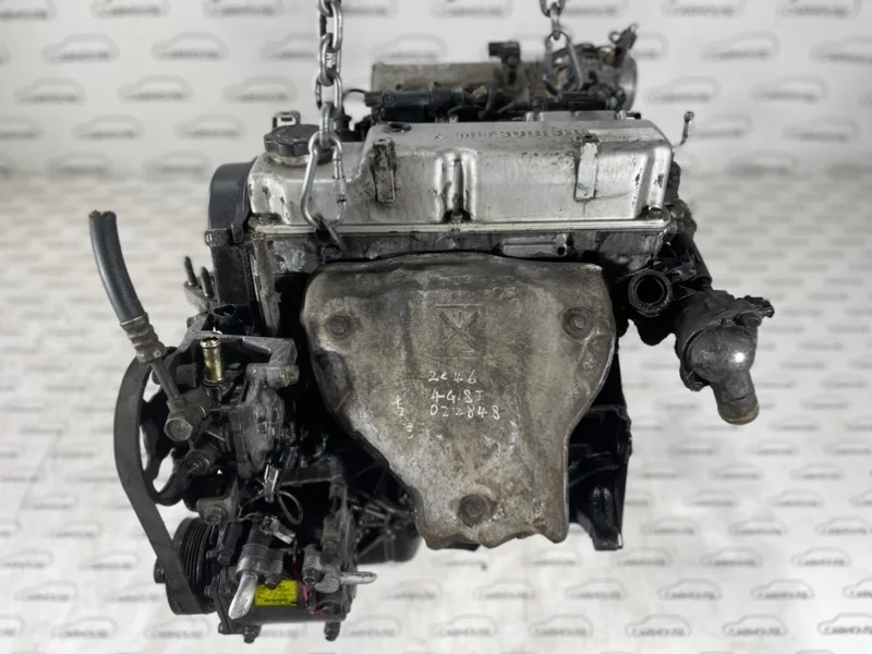 Двигатель Mitsubishi Lancer 2009 MD368160 9 1.6 4G18