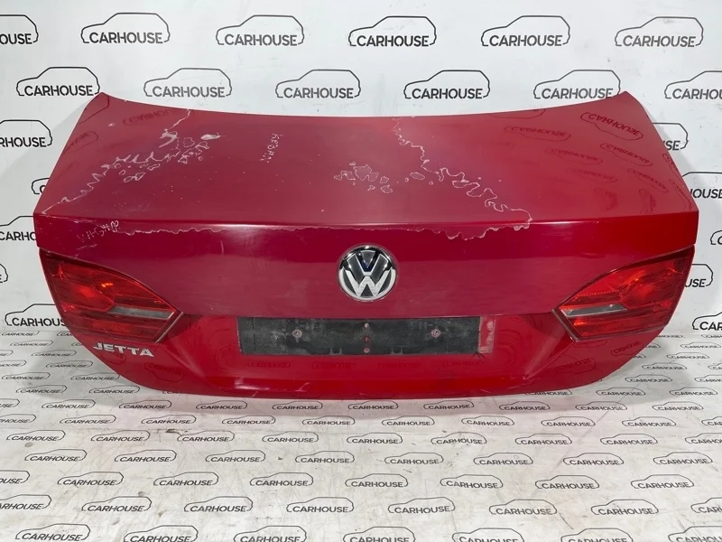 Крышка багажника Volkswagen Jetta 2014 5C6827025A 6