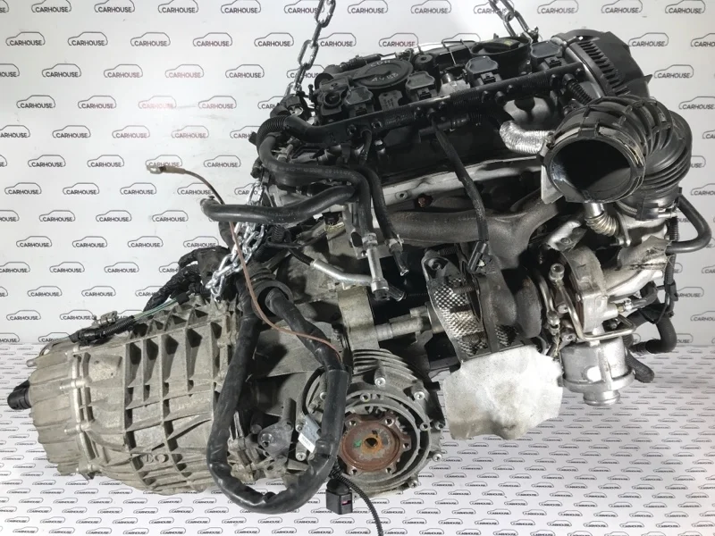 Двигатель Audi A4 B8 2012 06H103021L 1.8 CDHB