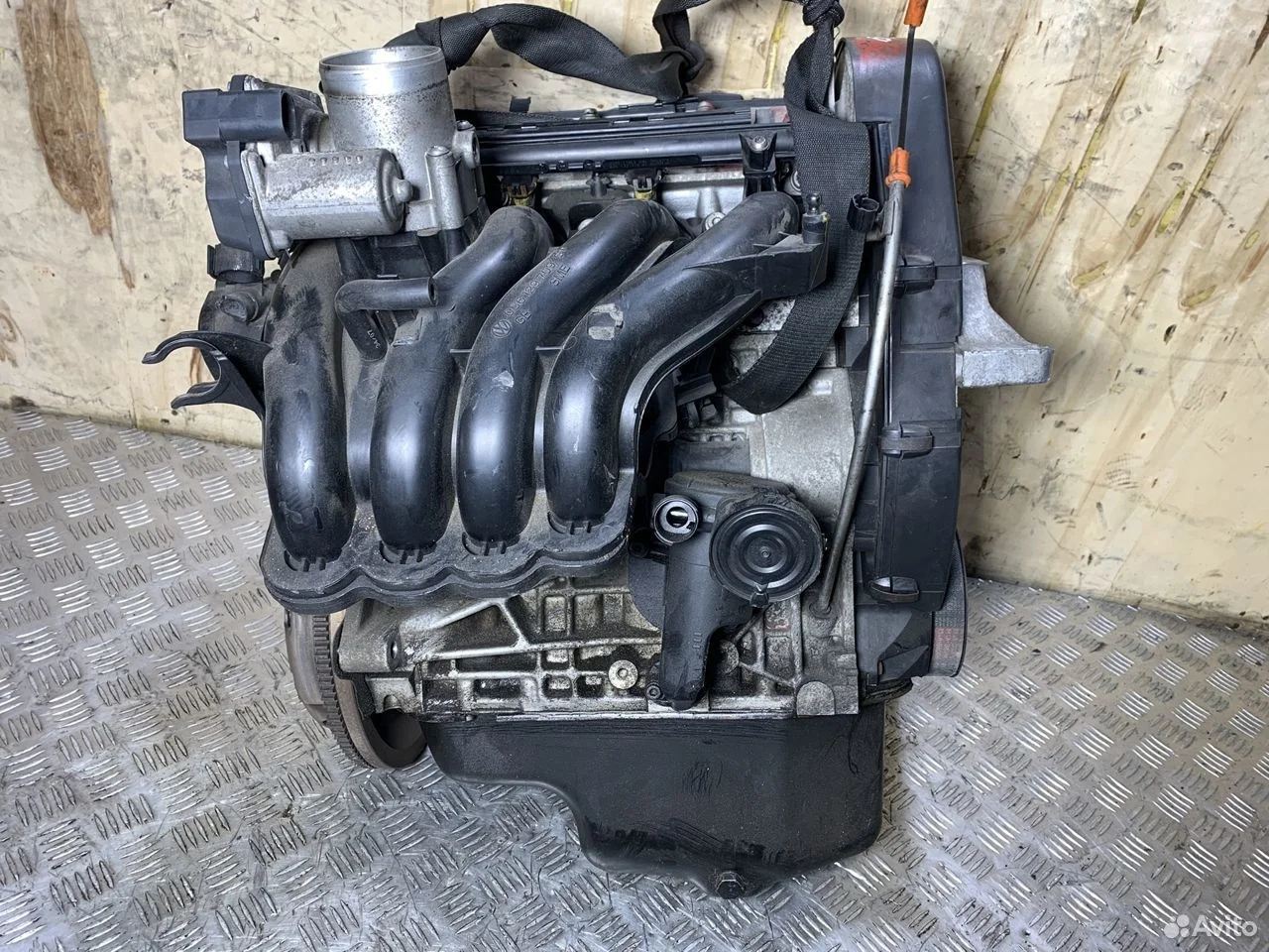 Двигатель cggb ccga 1.4 л. volkswagen golf 5