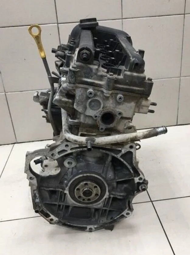 Двигатель Hyundai Solaris I рестайлинг (2014—2017)