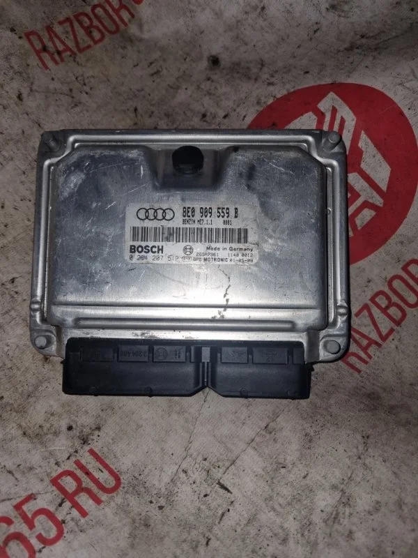 Блок управления двс Audi A4 2004 B6
