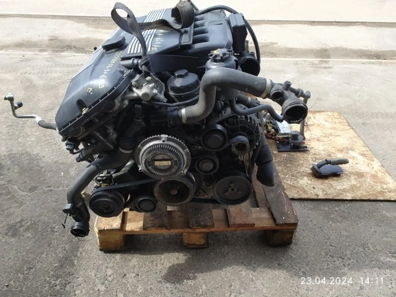 Двигатель m54b30 + акпп+ раздатка BMW X5 2005 E53