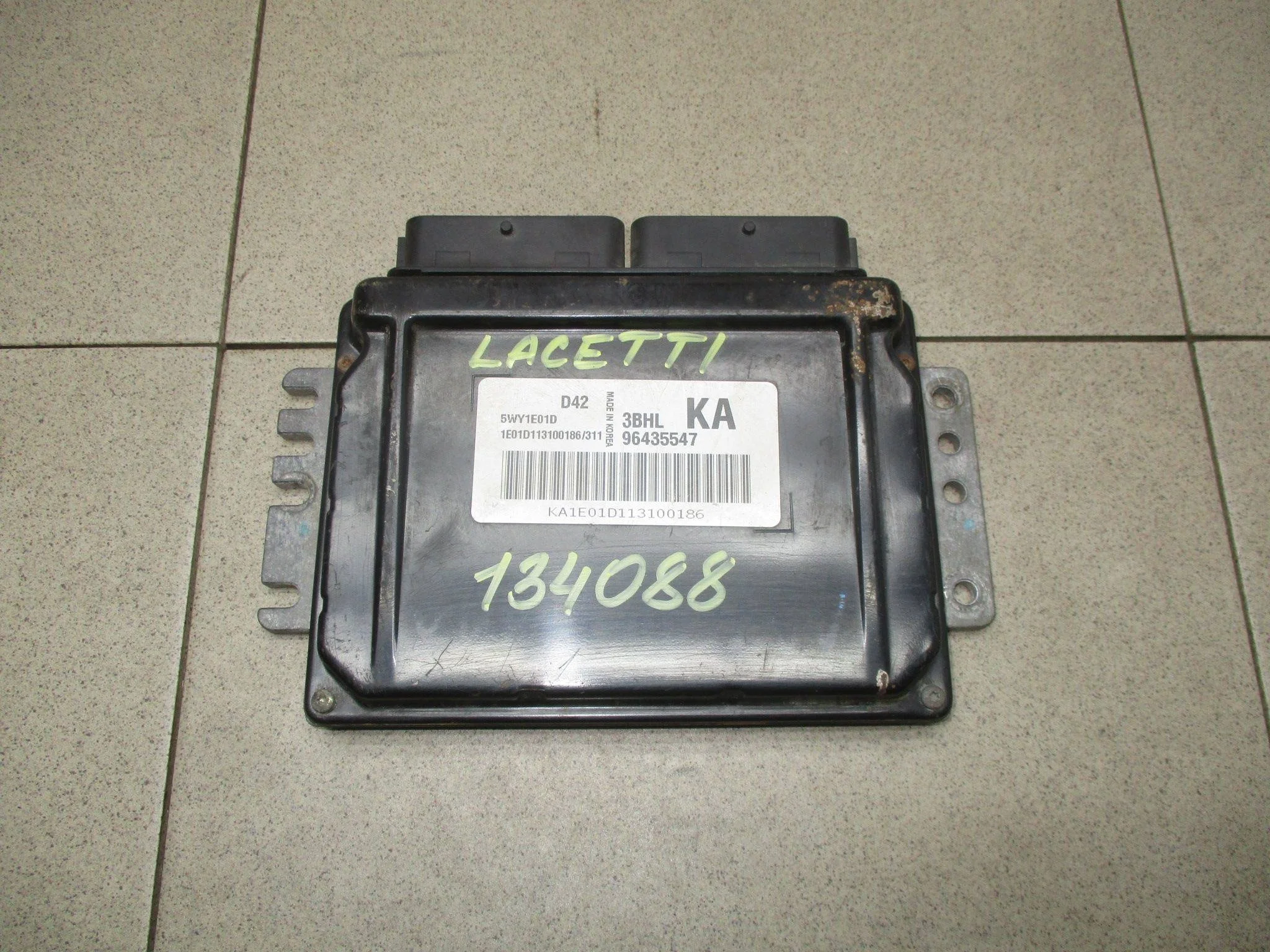 Блок управления двигателем Chevrolet Lacetti (J200) 2002-2013