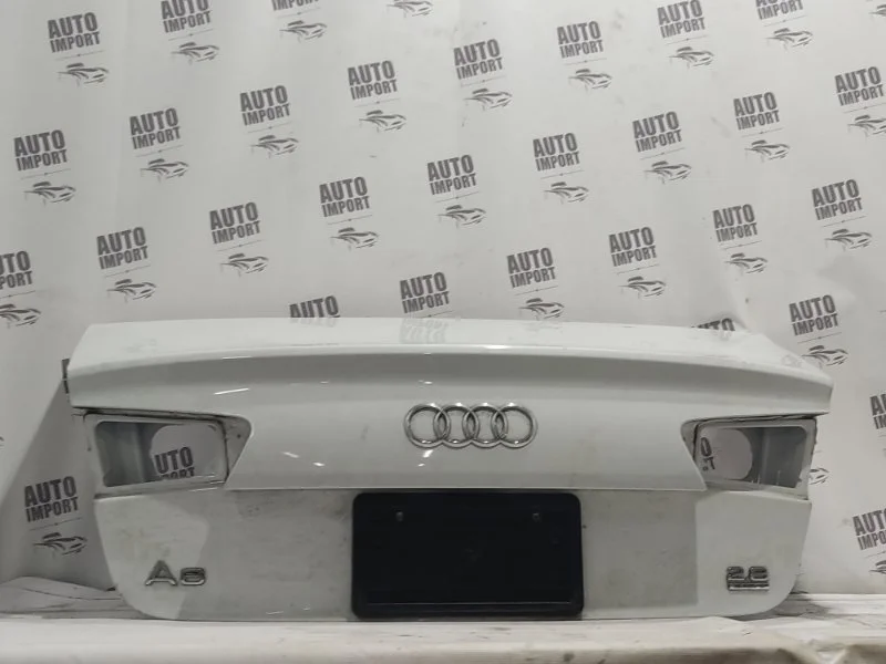 Крышка багажника Audi A6 2014 4G5827023C C7 СHV