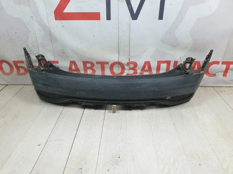 Бампер задний Kia Seltos 1 2019-Нв