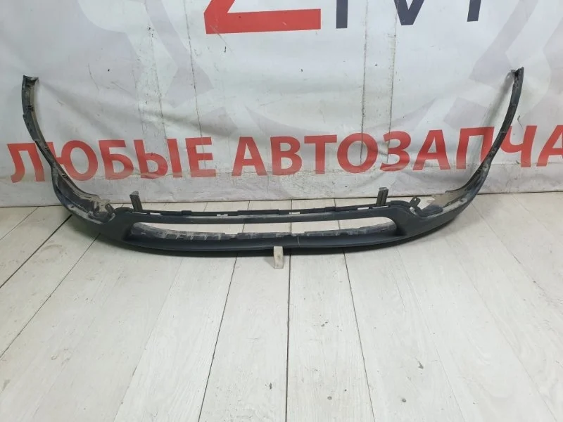 Юбка бампера задняя Kia Sorento 2 XM 2012 - 2019