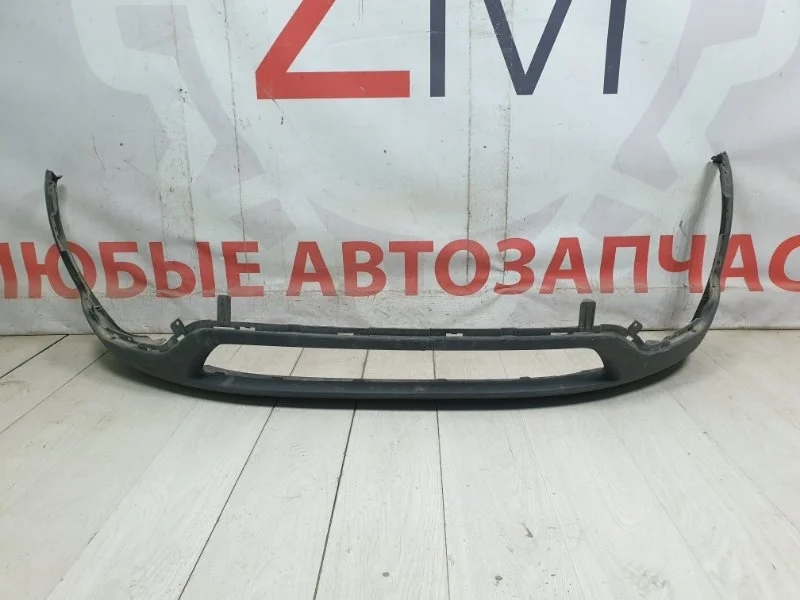 Юбка бампера задняя Kia Sorento 2 XM 2012-2019