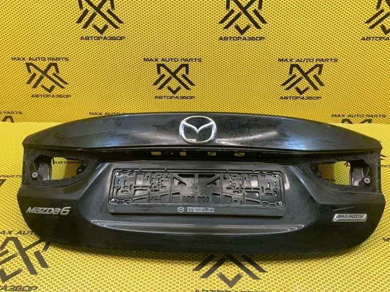 Крышка багажника Mazda 6 2014 GJ