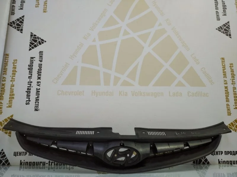 Решетка радиатора Hyundai I30 2010-2012 FD Рестайлинг